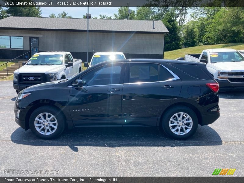 Mosaic Black Metallic / Jet Black 2018 Chevrolet Equinox LT