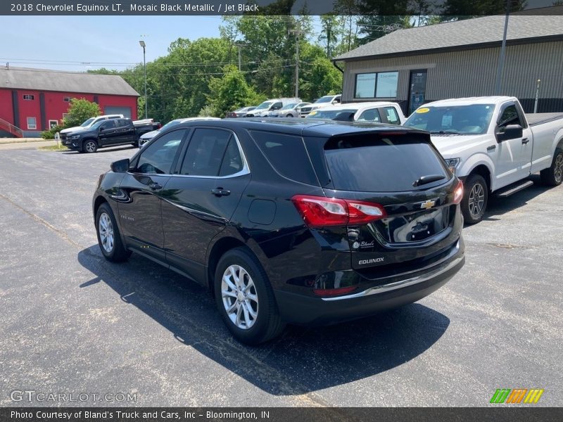 Mosaic Black Metallic / Jet Black 2018 Chevrolet Equinox LT