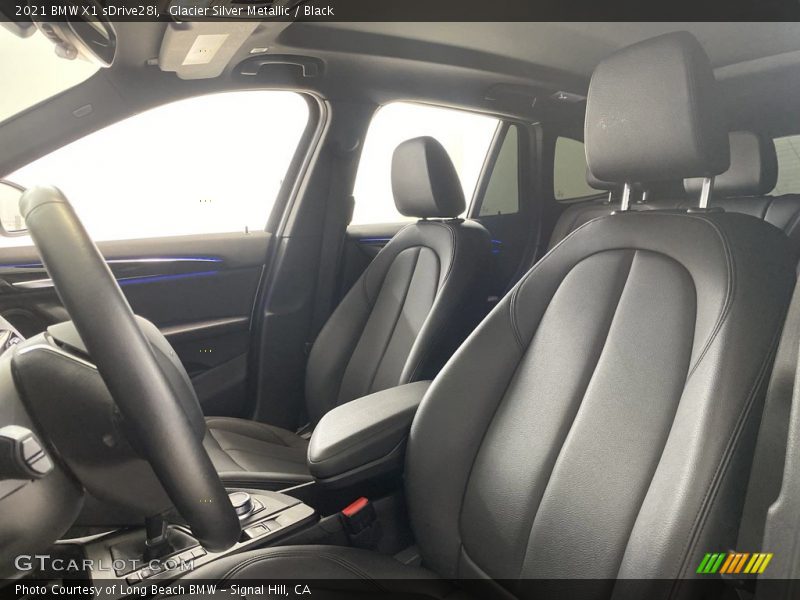 Glacier Silver Metallic / Black 2021 BMW X1 sDrive28i