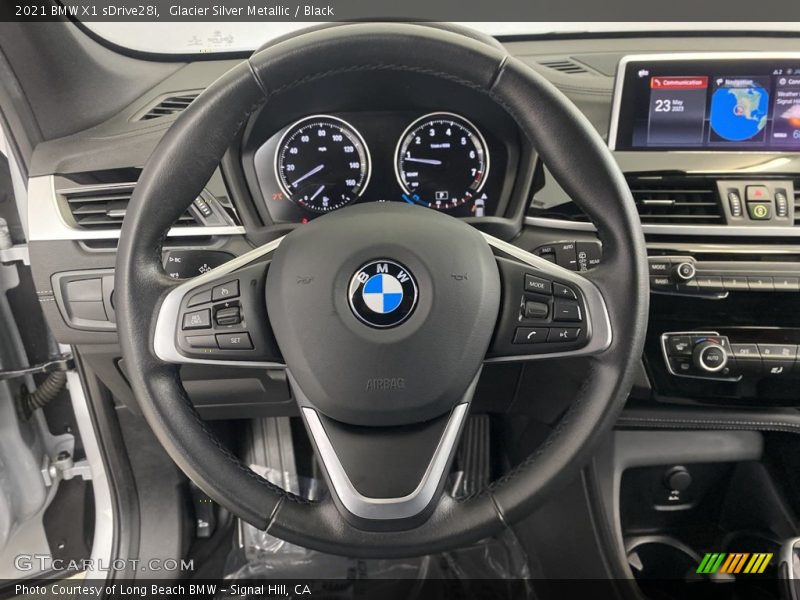  2021 X1 sDrive28i Steering Wheel
