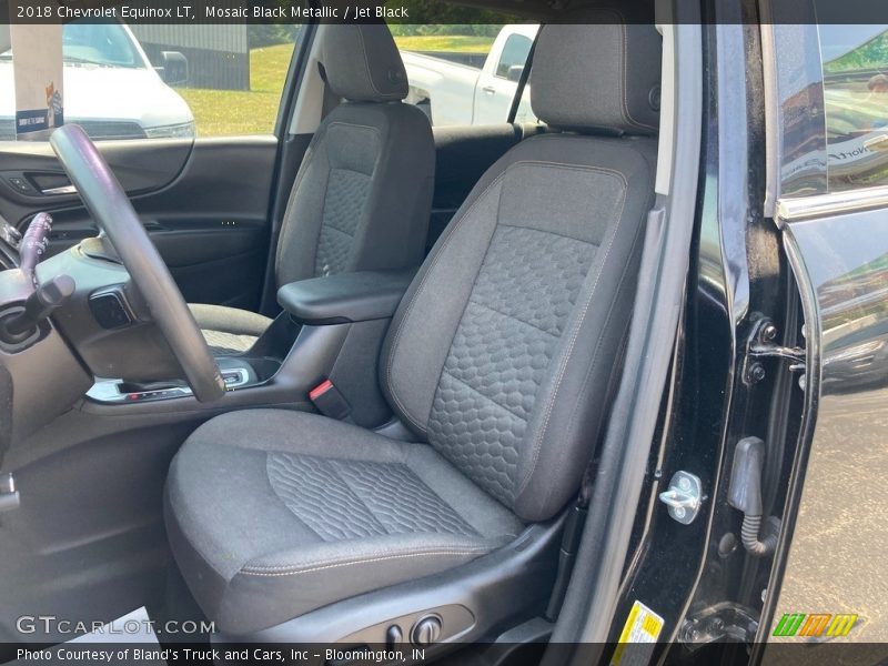 Mosaic Black Metallic / Jet Black 2018 Chevrolet Equinox LT
