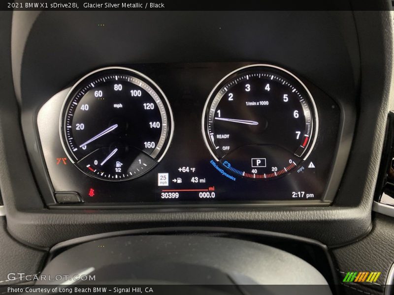  2021 X1 sDrive28i sDrive28i Gauges