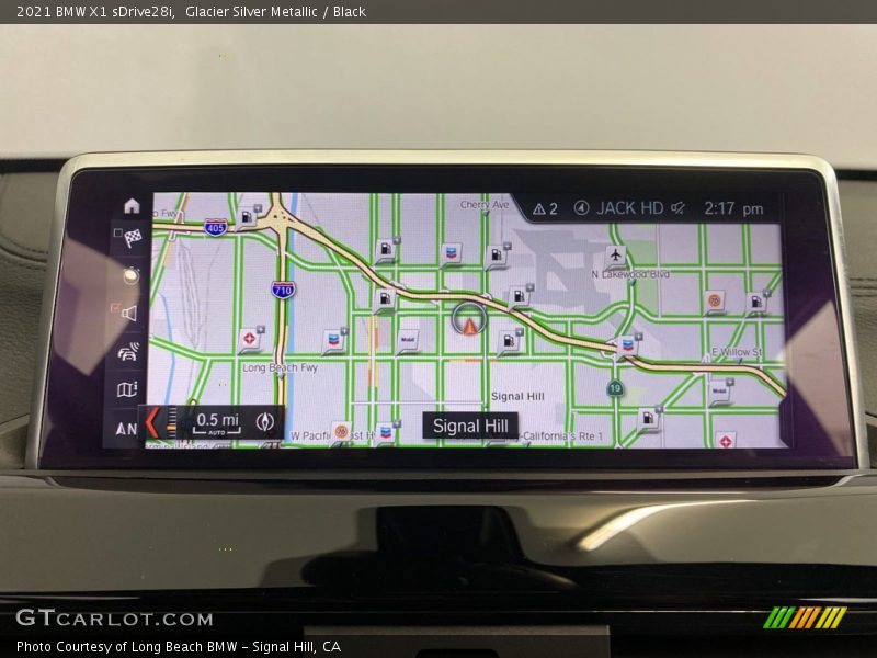 Glacier Silver Metallic / Black 2021 BMW X1 sDrive28i