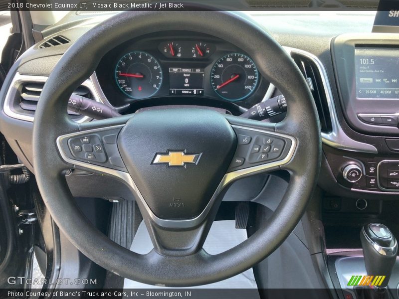 Mosaic Black Metallic / Jet Black 2018 Chevrolet Equinox LT
