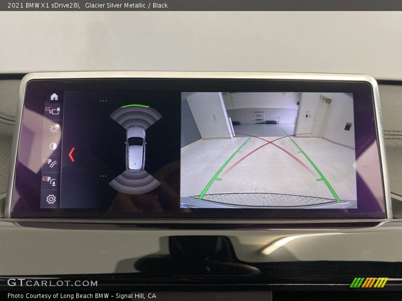 Glacier Silver Metallic / Black 2021 BMW X1 sDrive28i