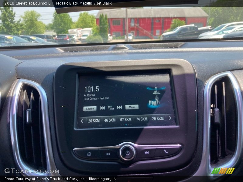 Mosaic Black Metallic / Jet Black 2018 Chevrolet Equinox LT