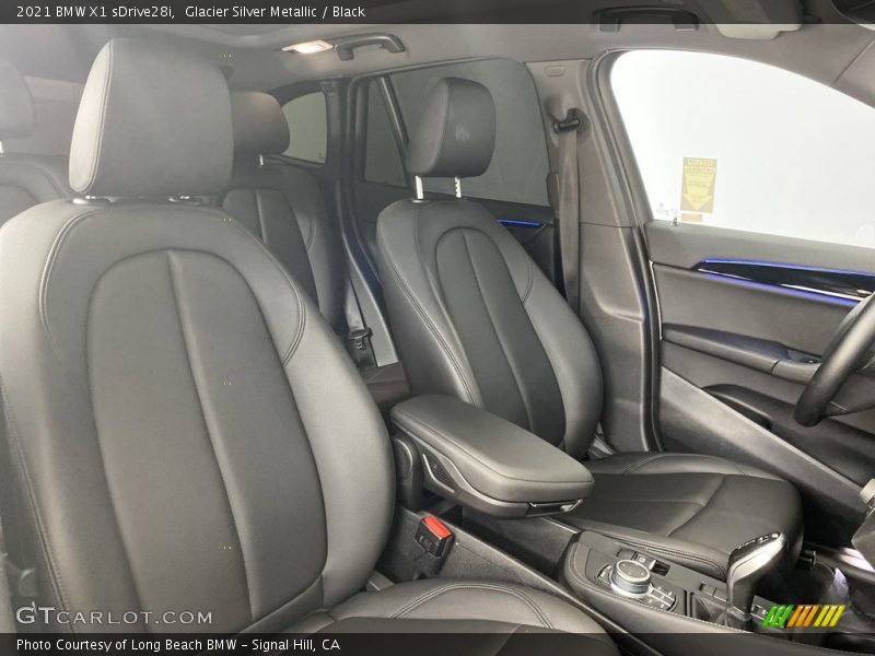 Glacier Silver Metallic / Black 2021 BMW X1 sDrive28i