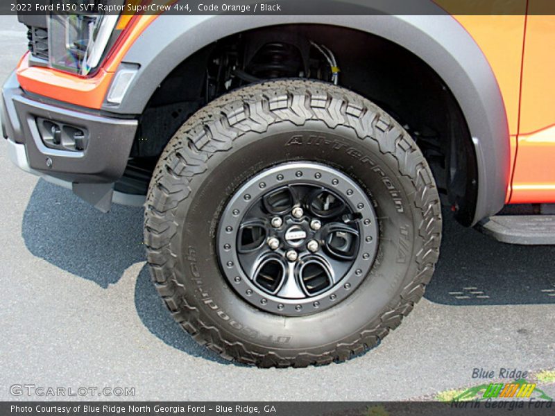 Code Orange / Black 2022 Ford F150 SVT Raptor SuperCrew 4x4