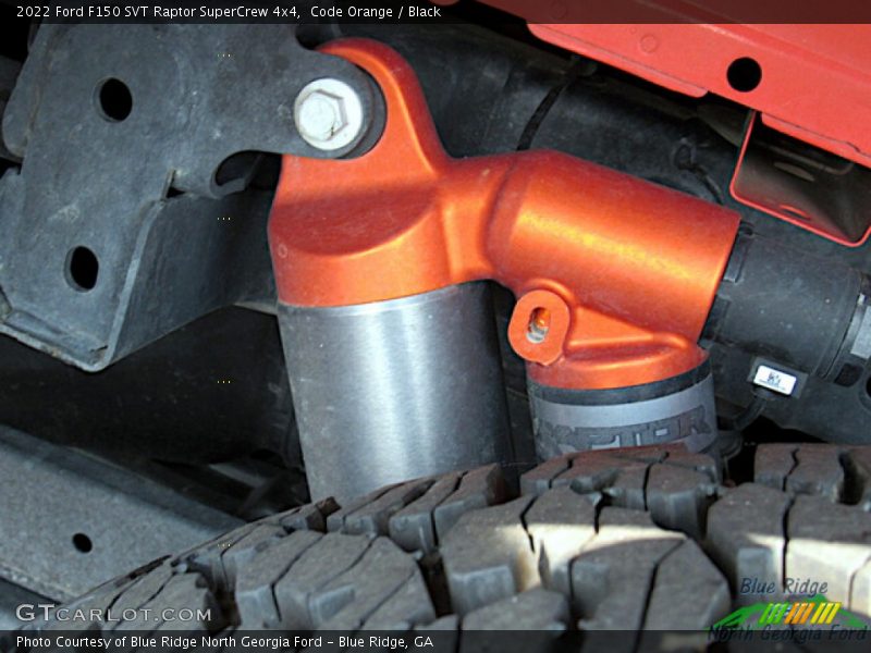Code Orange / Black 2022 Ford F150 SVT Raptor SuperCrew 4x4