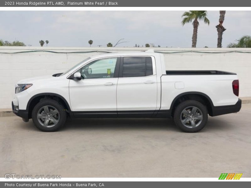  2023 Ridgeline RTL AWD Platinum White Pearl