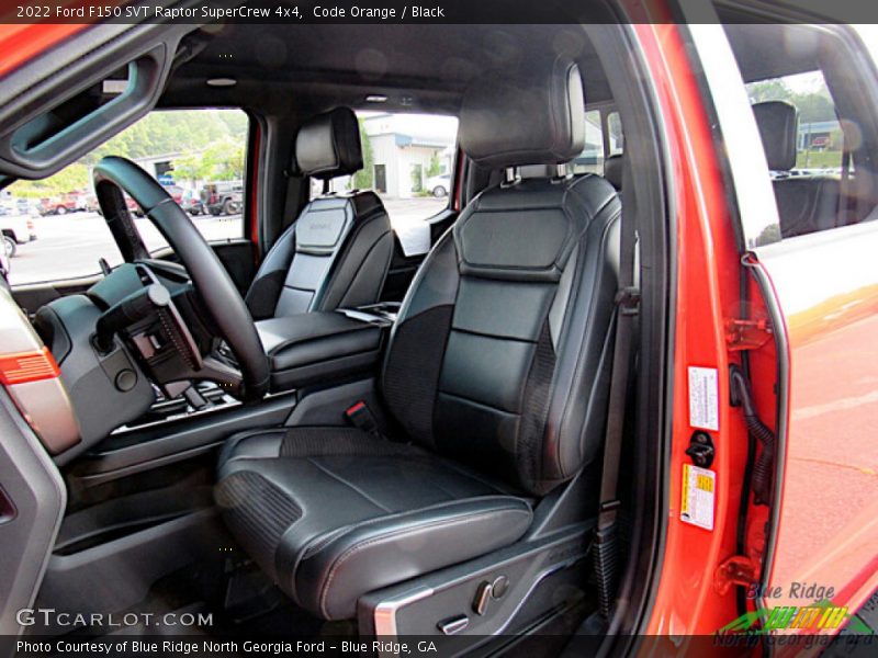 Code Orange / Black 2022 Ford F150 SVT Raptor SuperCrew 4x4