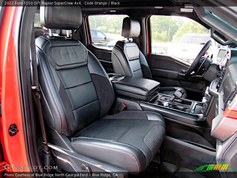 Code Orange / Black 2022 Ford F150 SVT Raptor SuperCrew 4x4
