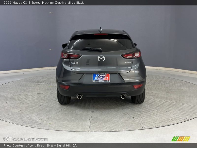 Machine Gray Metallic / Black 2021 Mazda CX-3 Sport