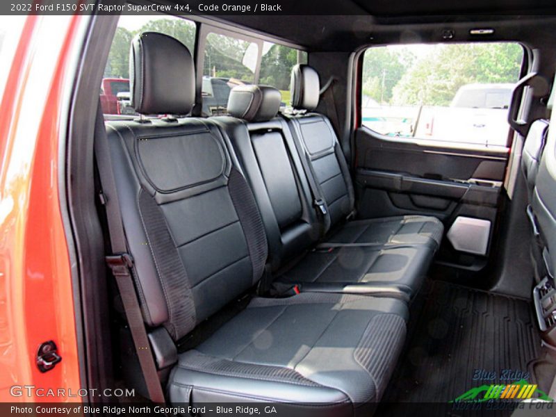 Code Orange / Black 2022 Ford F150 SVT Raptor SuperCrew 4x4
