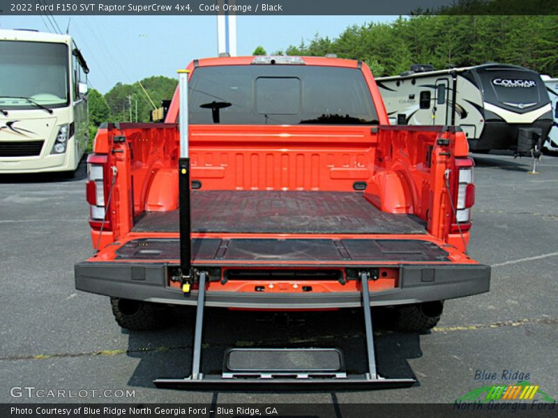 Code Orange / Black 2022 Ford F150 SVT Raptor SuperCrew 4x4