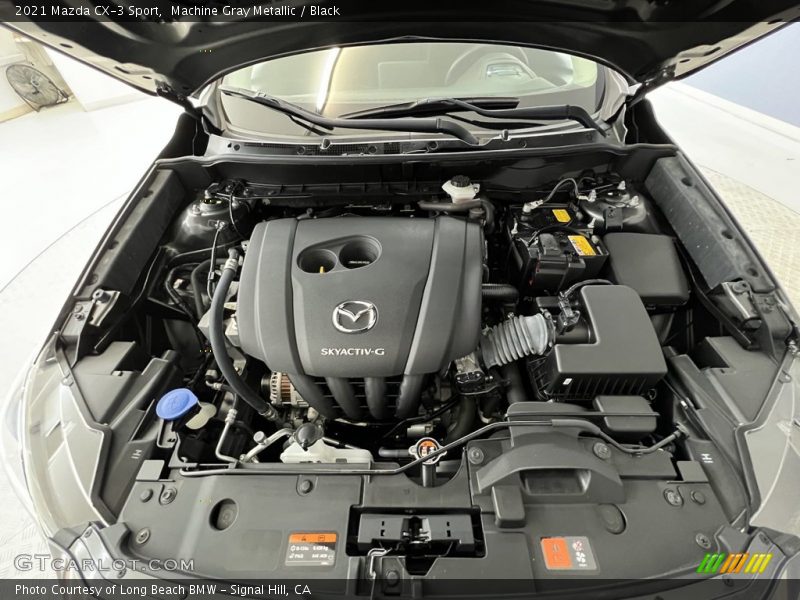  2021 CX-3 Sport Engine - 2.0 Liter SKYACTIV-G DI DOHC 16-Valve VVT 4 Cylinder