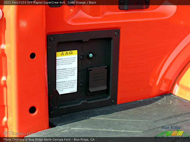 Code Orange / Black 2022 Ford F150 SVT Raptor SuperCrew 4x4