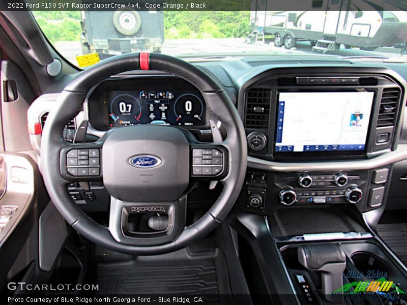 Code Orange / Black 2022 Ford F150 SVT Raptor SuperCrew 4x4