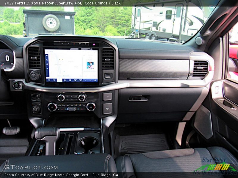 Code Orange / Black 2022 Ford F150 SVT Raptor SuperCrew 4x4