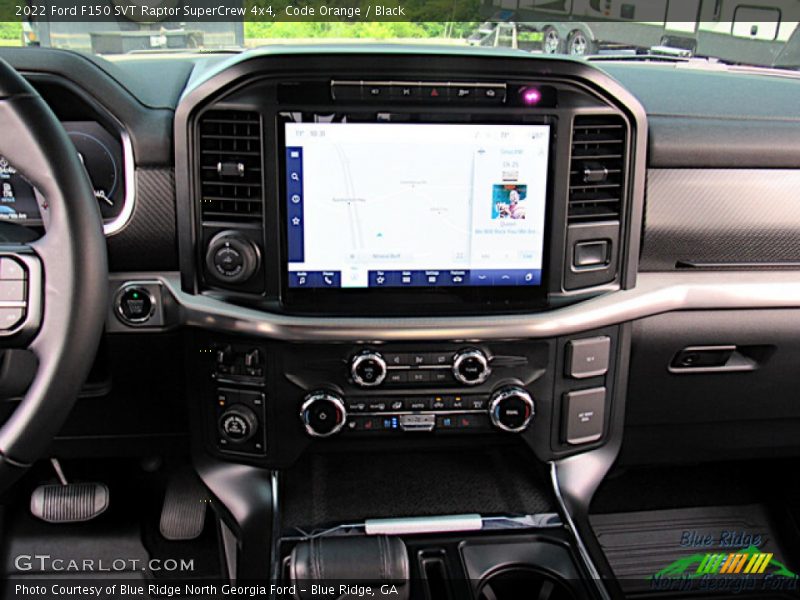 Code Orange / Black 2022 Ford F150 SVT Raptor SuperCrew 4x4