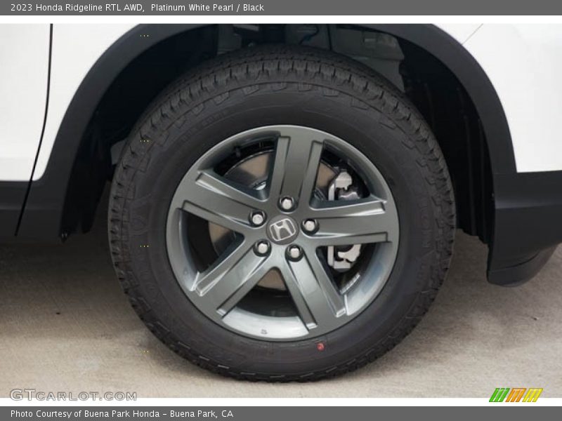  2023 Ridgeline RTL AWD Wheel