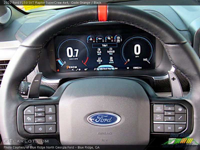 Code Orange / Black 2022 Ford F150 SVT Raptor SuperCrew 4x4