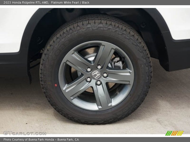  2023 Ridgeline RTL AWD Wheel