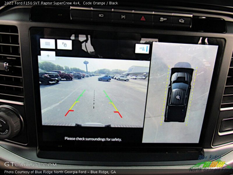 Code Orange / Black 2022 Ford F150 SVT Raptor SuperCrew 4x4
