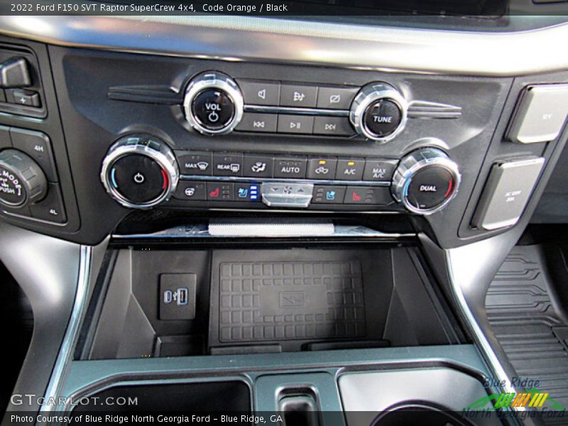 Code Orange / Black 2022 Ford F150 SVT Raptor SuperCrew 4x4