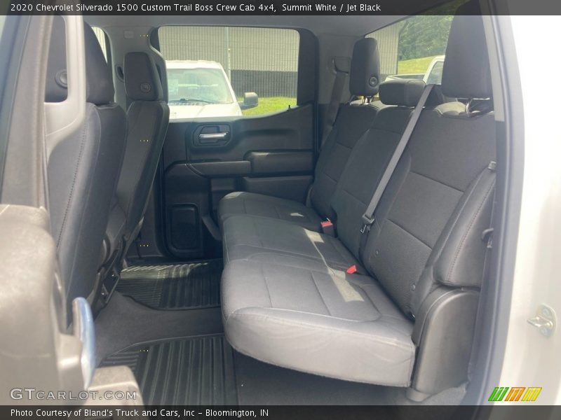 Summit White / Jet Black 2020 Chevrolet Silverado 1500 Custom Trail Boss Crew Cab 4x4