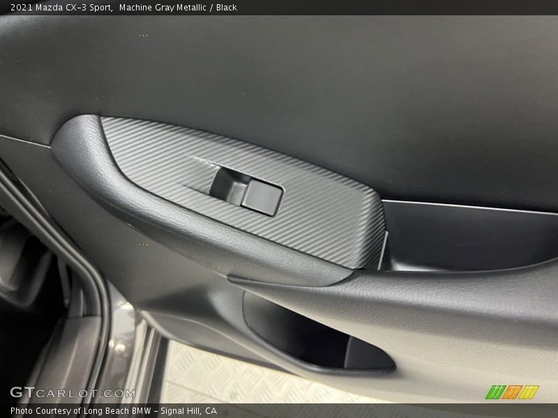 Door Panel of 2021 CX-3 Sport