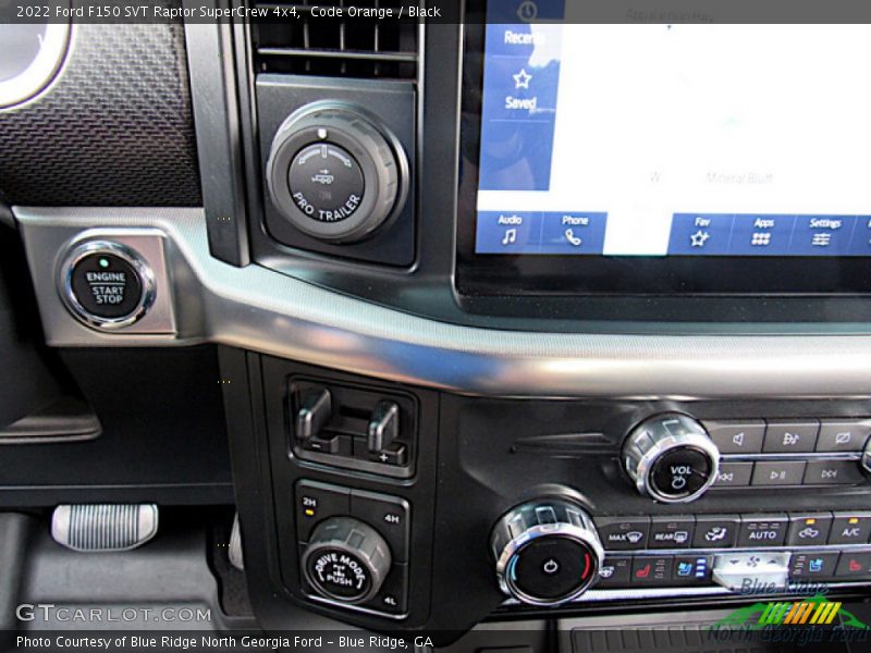Code Orange / Black 2022 Ford F150 SVT Raptor SuperCrew 4x4