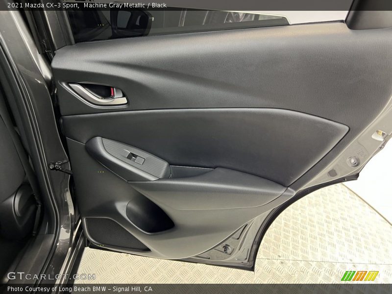 Door Panel of 2021 CX-3 Sport