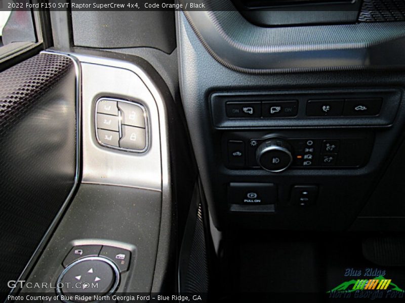 Code Orange / Black 2022 Ford F150 SVT Raptor SuperCrew 4x4