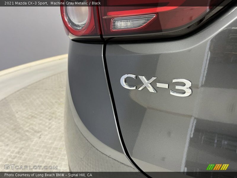  2021 CX-3 Sport Logo