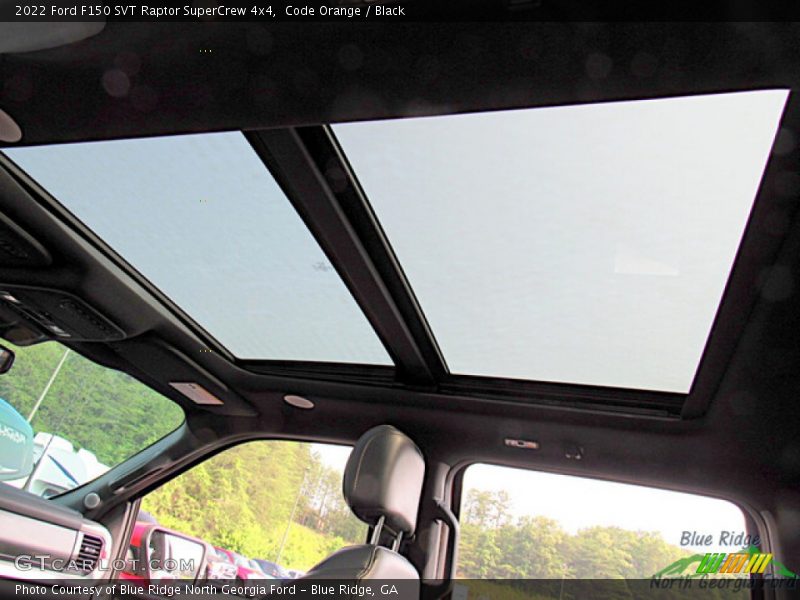 Code Orange / Black 2022 Ford F150 SVT Raptor SuperCrew 4x4