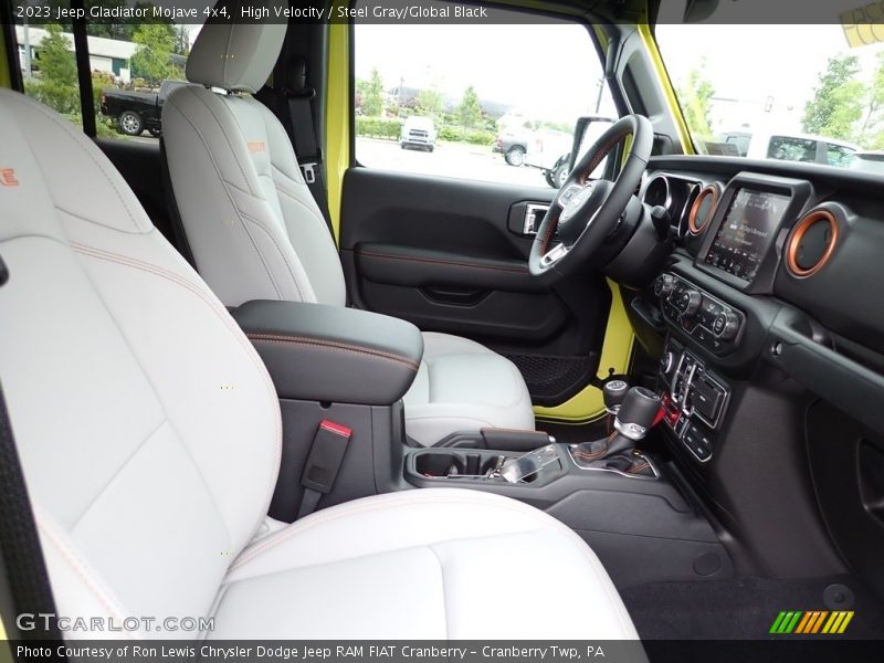 Front Seat of 2023 Gladiator Mojave 4x4