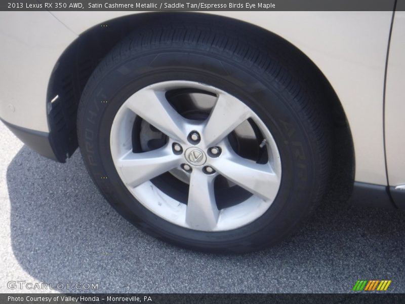  2013 RX 350 AWD Wheel