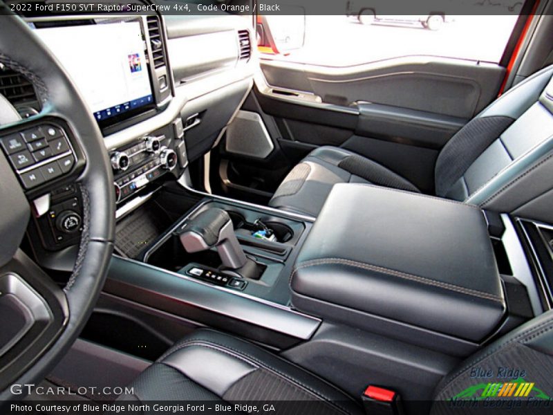 Code Orange / Black 2022 Ford F150 SVT Raptor SuperCrew 4x4