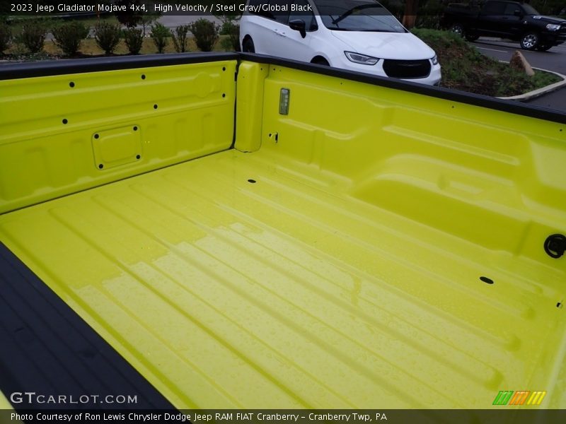 High Velocity / Steel Gray/Global Black 2023 Jeep Gladiator Mojave 4x4