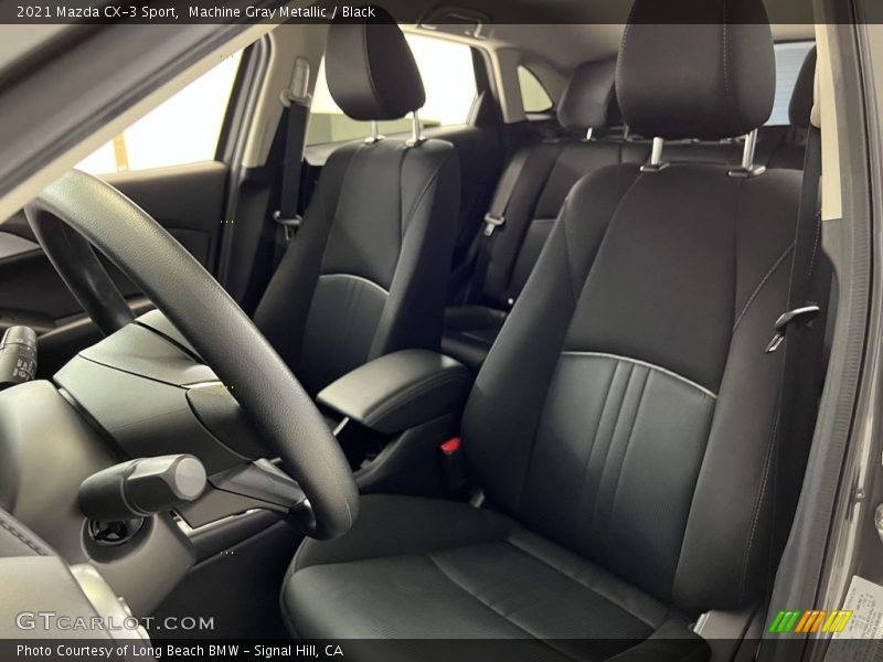 Front Seat of 2021 CX-3 Sport