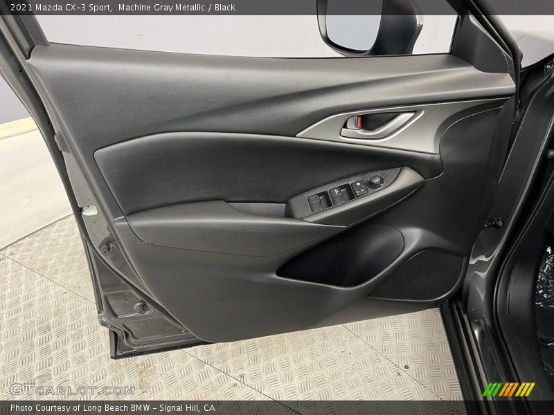 Door Panel of 2021 CX-3 Sport