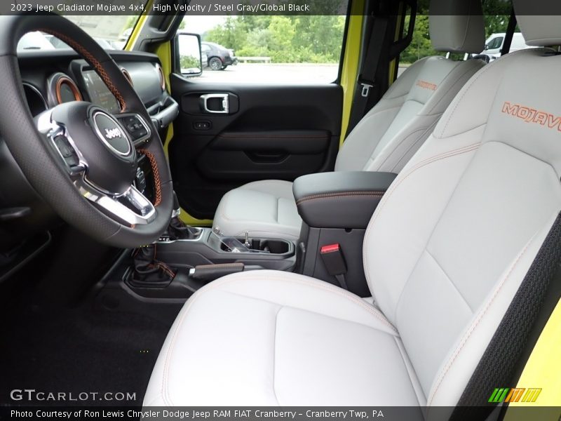  2023 Gladiator Mojave 4x4 Steel Gray/Global Black Interior