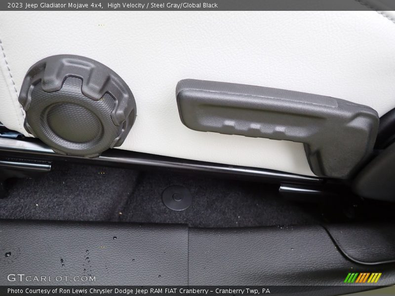 Front Seat of 2023 Gladiator Mojave 4x4