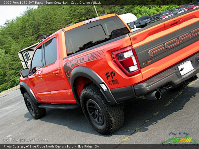 Code Orange / Black 2022 Ford F150 SVT Raptor SuperCrew 4x4