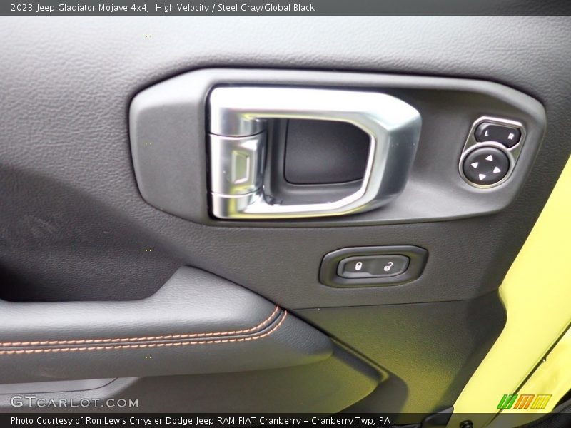 Door Panel of 2023 Gladiator Mojave 4x4