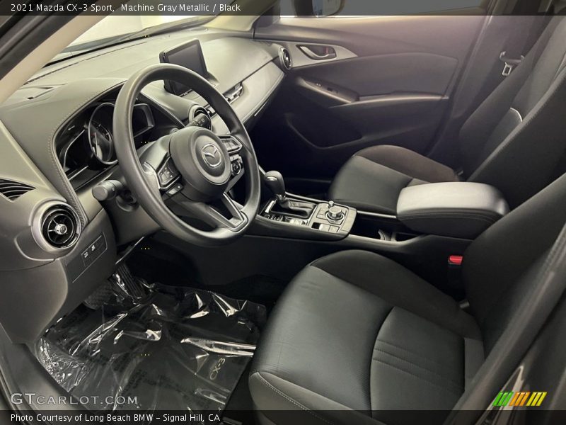  2021 CX-3 Sport Black Interior