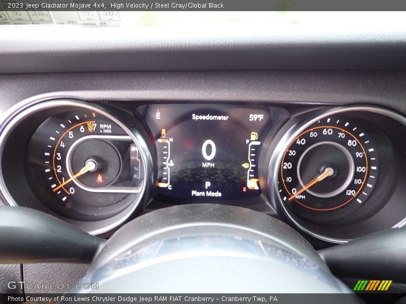  2023 Gladiator Mojave 4x4 Mojave 4x4 Gauges
