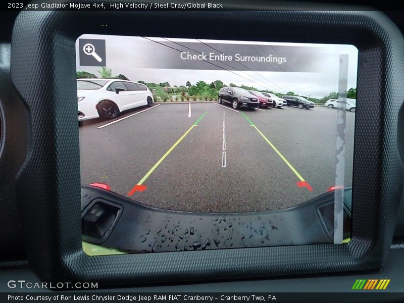 High Velocity / Steel Gray/Global Black 2023 Jeep Gladiator Mojave 4x4