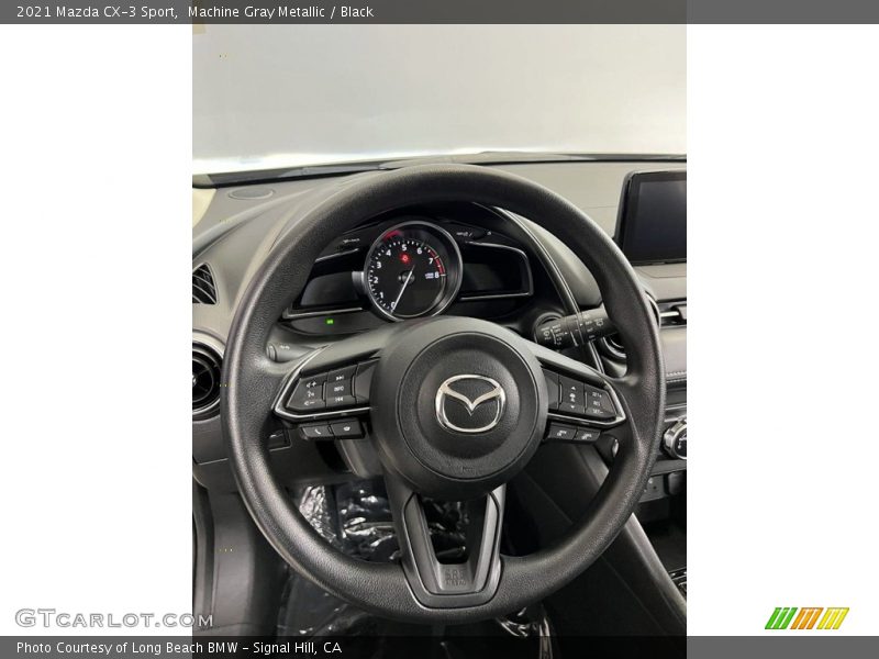  2021 CX-3 Sport Steering Wheel